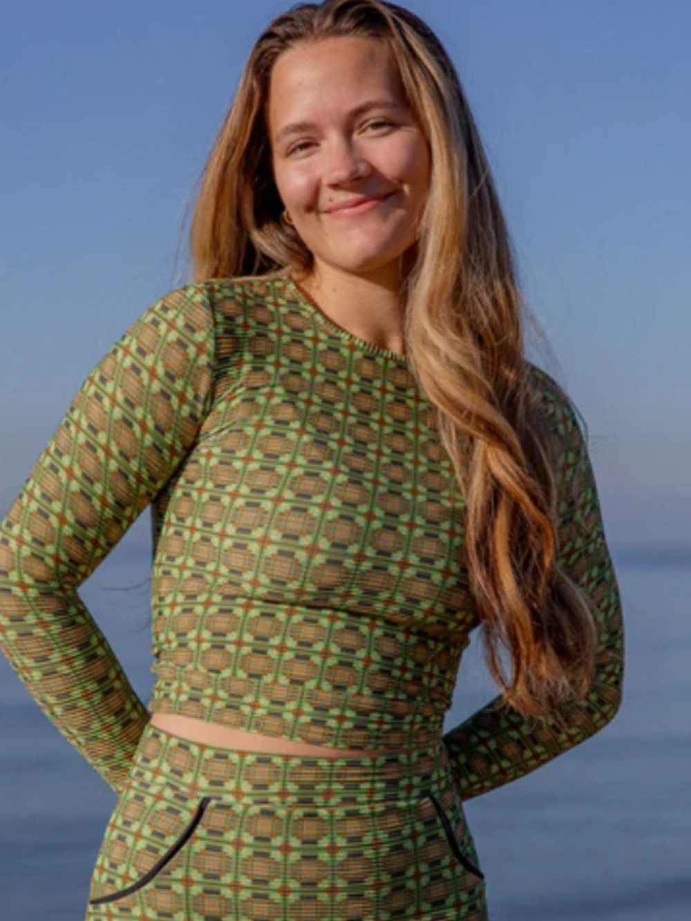 Seea rashguard Swim Top